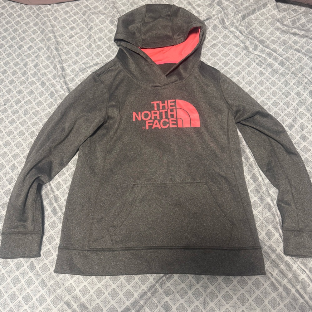 The North Face Logo Pullover Hoodie Women’s Size Large